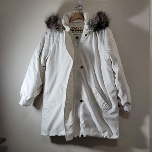 F.S.L Collection Thermo Jacket Zip Up & Button Dow